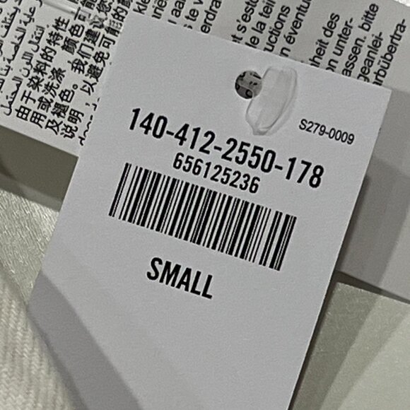 Abercrombie Oversized Denim Shacket, NWT, Cream, S - Picture 3 of 11